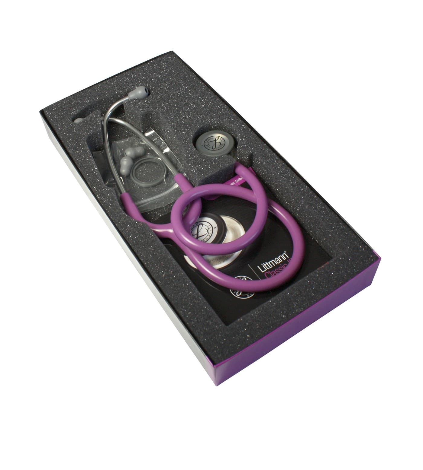 گوشی پزشکی لیتمن کلاس 3 بنفش روشن (یاسی) 5832