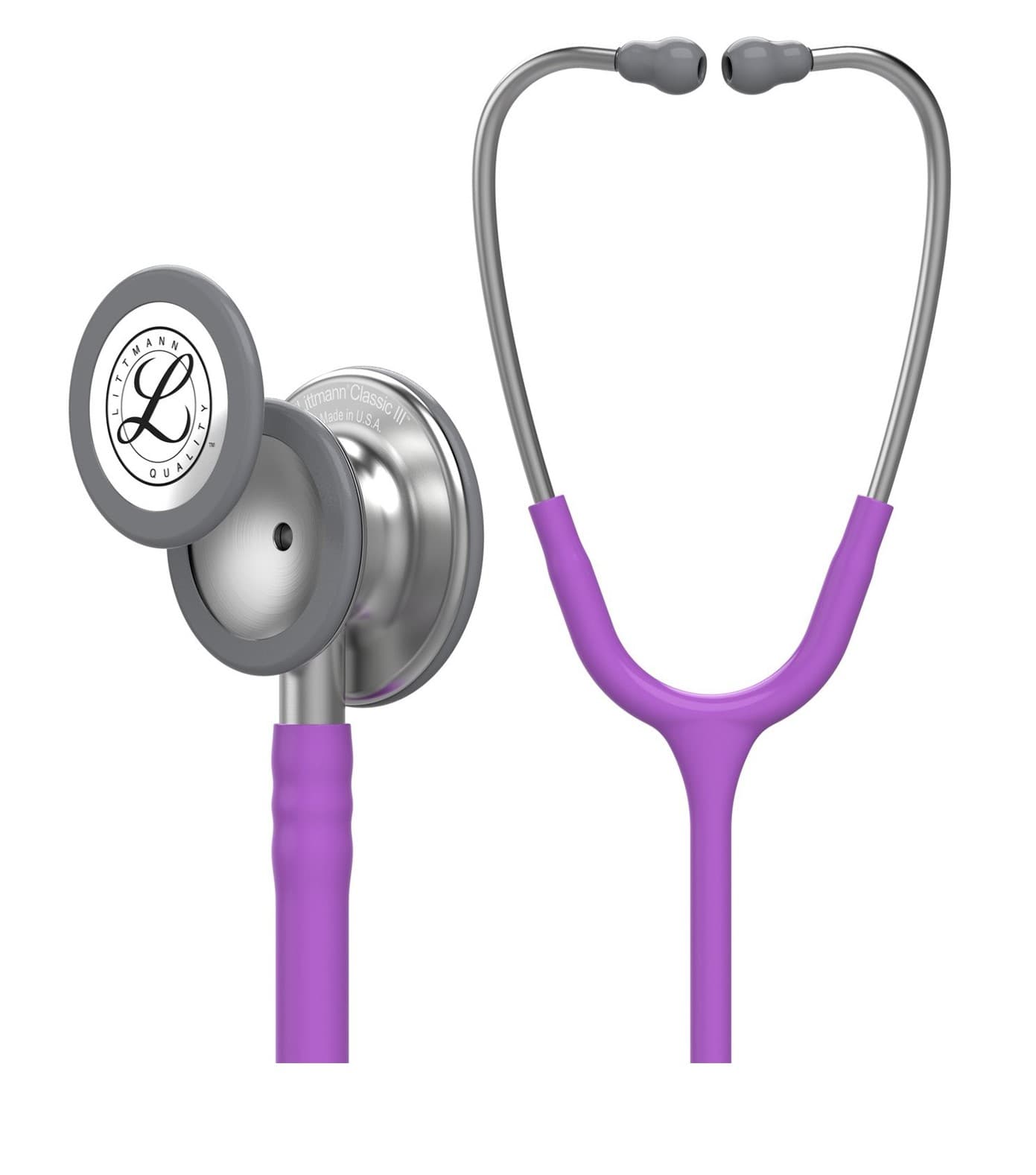 گوشی پزشکی لیتمن کلاس 3 بنفش روشن (یاسی) 5832