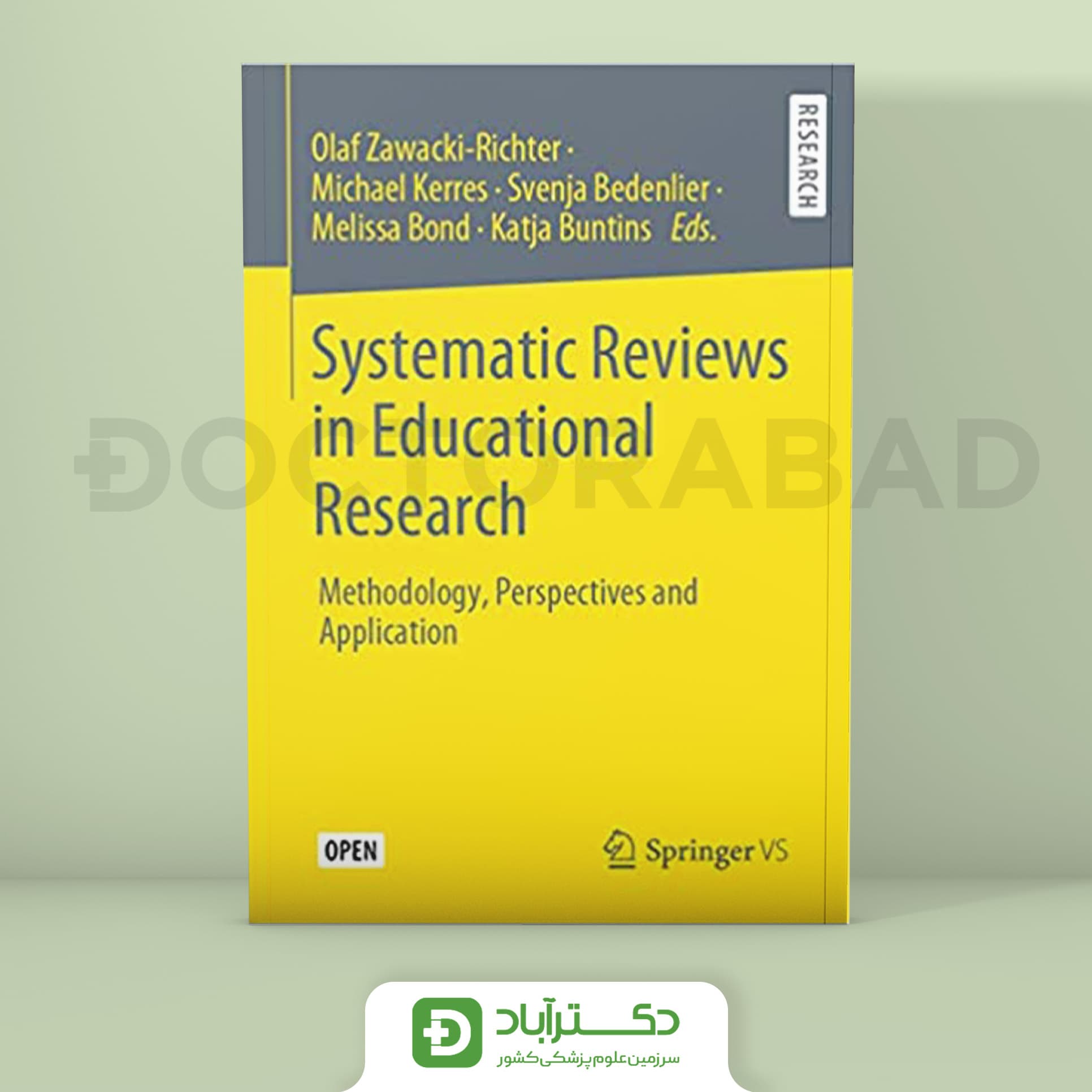 Systematic Reviews in Educational Research: Methodology, Perspectives and Application Hardcover – December 2, 2019 (نشر اطمینان)