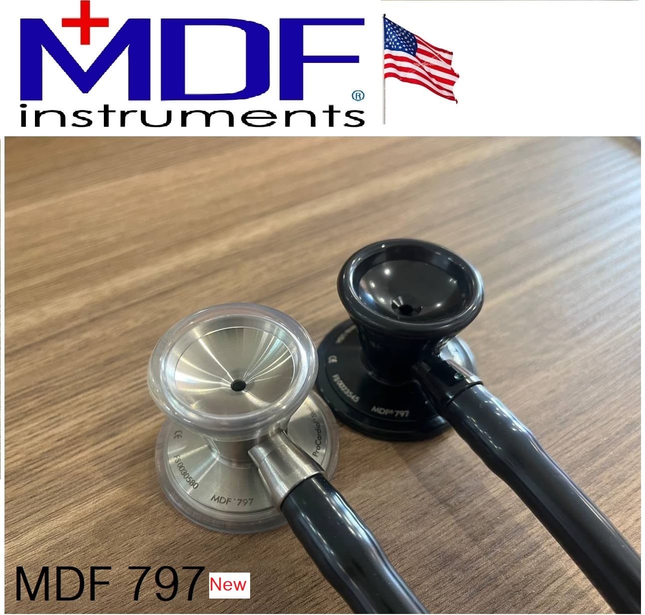 گوشی پزشکی قلب کلاسیک mdf 797