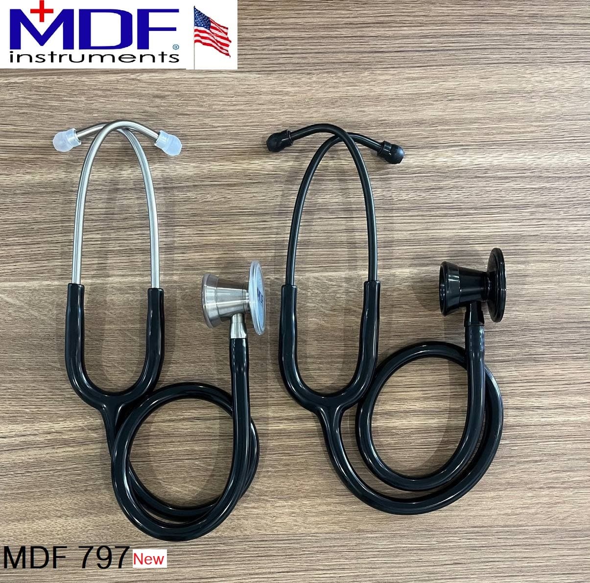 گوشی پزشکی قلب کلاسیک mdf 797