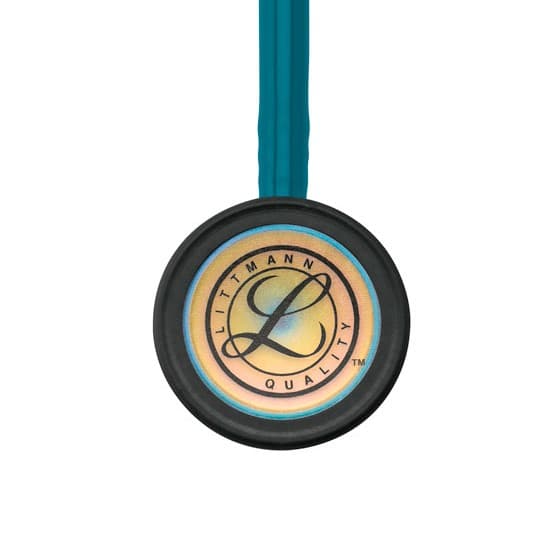 گوشی پزشکی لیتمن کلاس 3 آبی کاربنی رنگین کمانی 5807