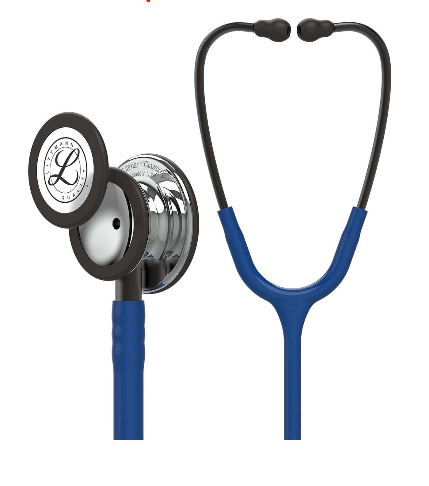 گوشی پزشکی لیتمن کلاس 3 سرمه ای آینه ای 5863