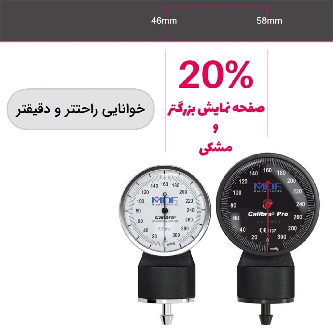 فشارسنج عقربه ای MDF 808B