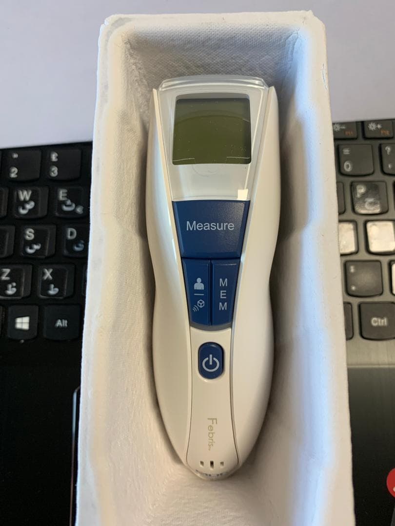 دماسنج (تب سنج) غیر تماسی مادون قرمز MDF NT13