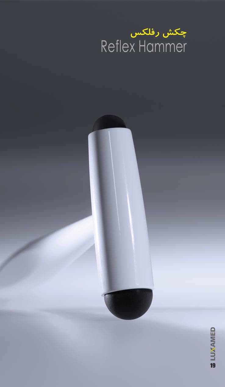 چکش معاینه رفلکس سبک(BUCK) Luxamed