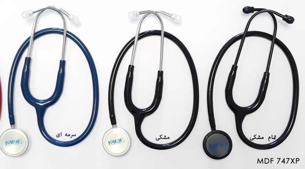 گوشی یونیسف mdf 747xp سرمه ای