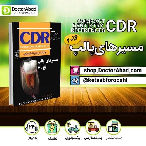 CDR مسیرهای پالپ 2016