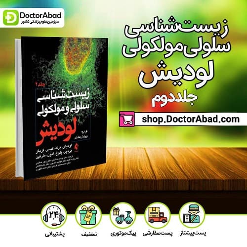 کتاب زیست شناسی سلولی مولکولی لودیش جلد دوم (انتشارات ارجمند)