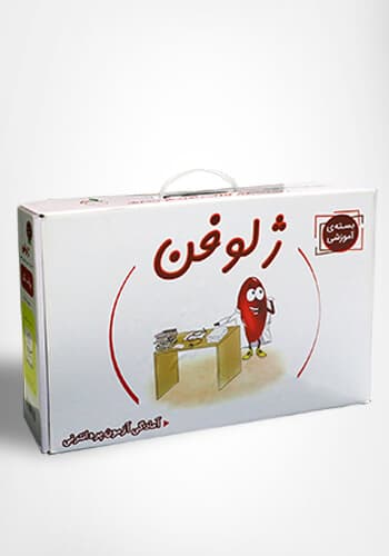 بسته آموزشی ژلوفن 1400 (نشر دانش آموختگان تهران)