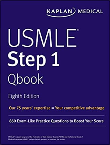 USMLE Step1 Qbook 2019 (سوالات امتحان مرحله اول پزشکی آمریکا 2019)
