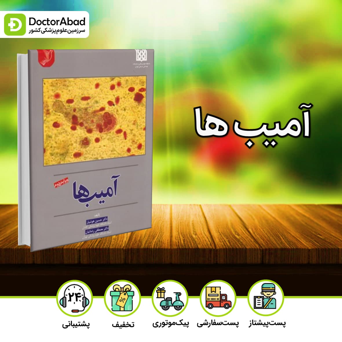 آمیب ها-ویرایش سوم(نشر ایده نوین)