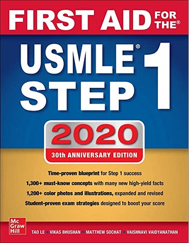 First Aid for the USMLE Step 1 30th 2020