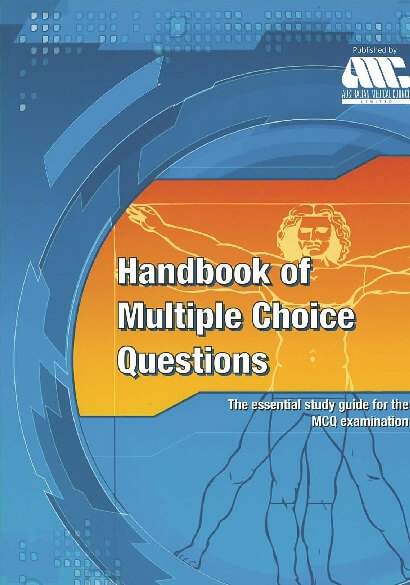 (Handbook of Multiple Choice Questions MCQ(Australian Medical Council تمام رنگی(نشر تیمورزاده)