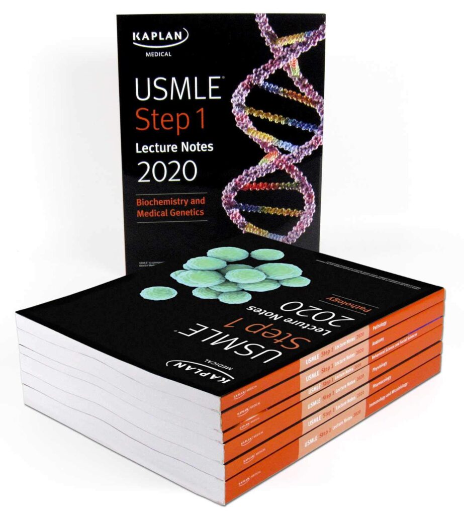 Kaplan USMLE Step 1 2020 -7-book set