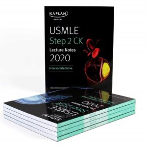 USMLE Step 2 CK Lecture Notes 2020 5-book set