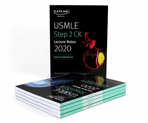 USMLE Step 2 CK Lecture Notes 2020 5-book set