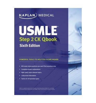 USMLE Step 2 CK QBook 6th