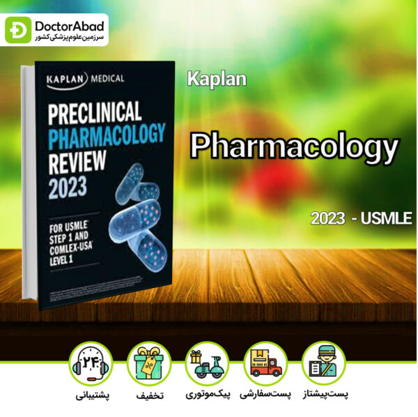 Kaplan USMLE Step 1 pharmacology 2023