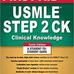 ۲۰۱۹ First Aid for the USMLE Step 2 CK