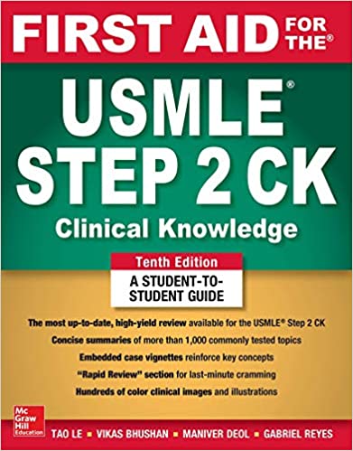 ۲۰۱۹ First Aid for the USMLE Step 2 CK