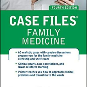 Case Files family medicine 2017