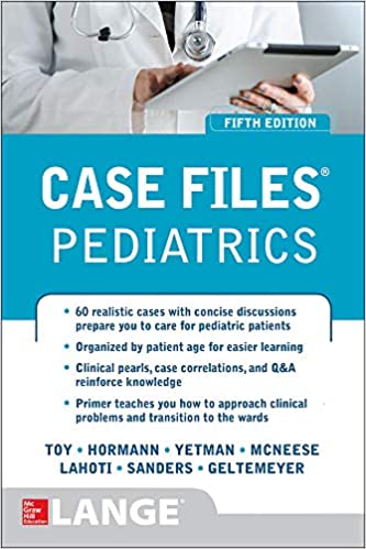Case files Pediatrics 2017