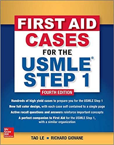 First Aid Cases for the USMLE Step1 4th 2019