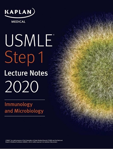Kaplan USMLE Step 1 immunology ، microbiology 2020