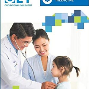 OET Medicine Official OET Practice Book 2019