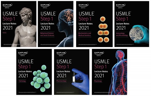 USMLE Step 1 Lecture Notes 2021 – 7Book Set