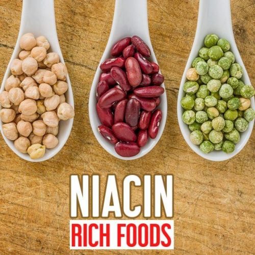 ویتامین های خانواده B - نیاسین NIACIN