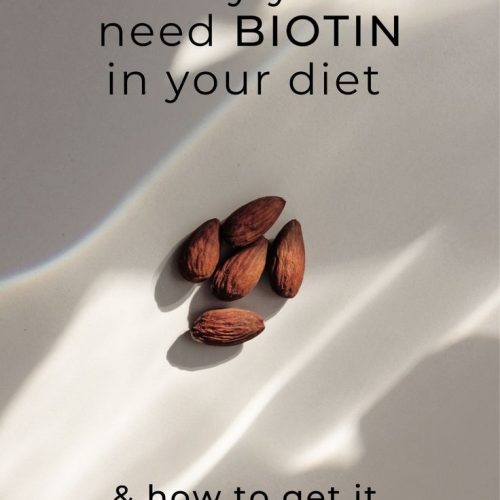 ویتامین های خانواده B - بیوتن BIOTIN