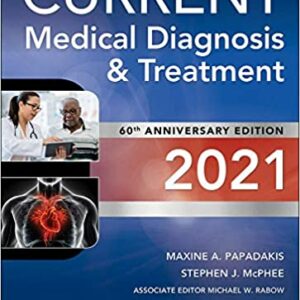 Current Medical Diagnosis and Treatment 2021 – 60th Edition کارنت داخلی
