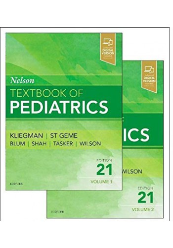 Nelson Textbook of Pediatrics 2021 - 4VOL
