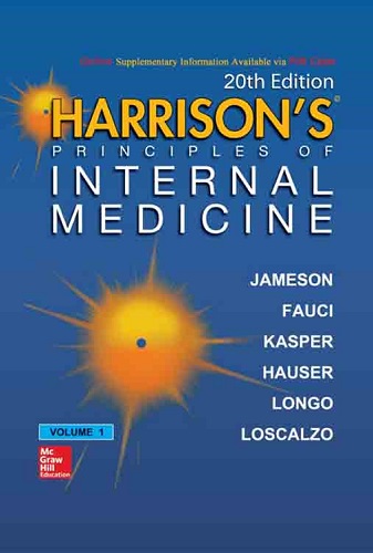 2018Harrison's Principles of Internal Medicine(مجموعه 4 جلدی)