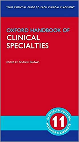 Oxford Handbook of Clinical Specialties 11th 2021
