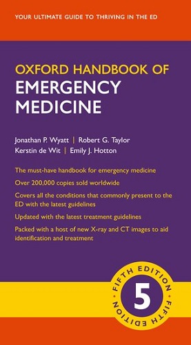 Oxford Handbook of Emergency Medicine 5th 2020