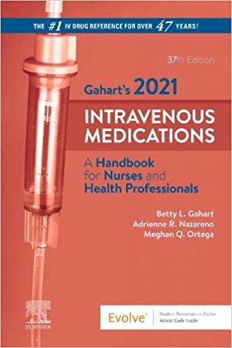 Gahart's ۲۰۲۱ Intravenous Medications