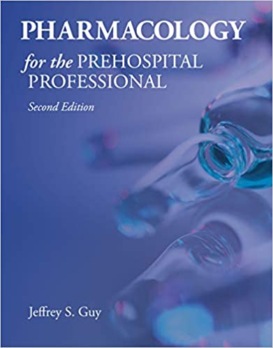 Pharmacology for the Prehospital Professional ۲nd Edition